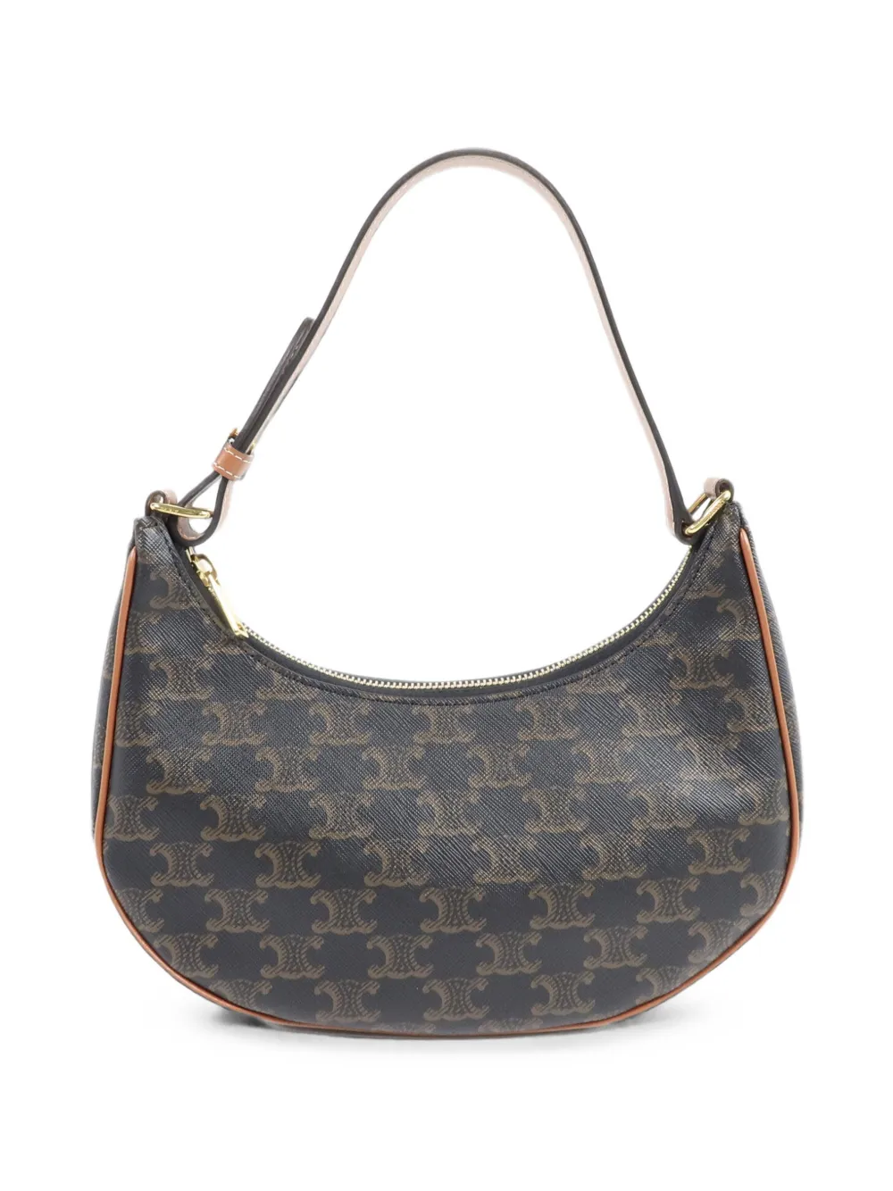 Celine Pre-Owned Triomphe Ava shoulder bag - Nero