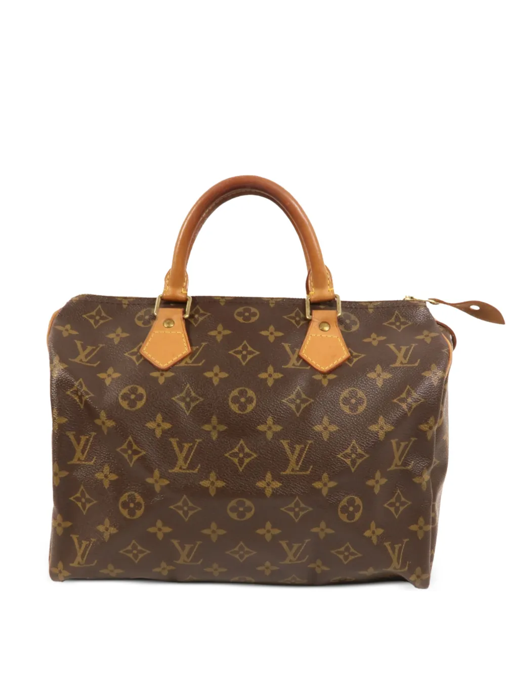 Louis Vuitton Pre-Owned 30 Speedy monogram handbag - Marrone