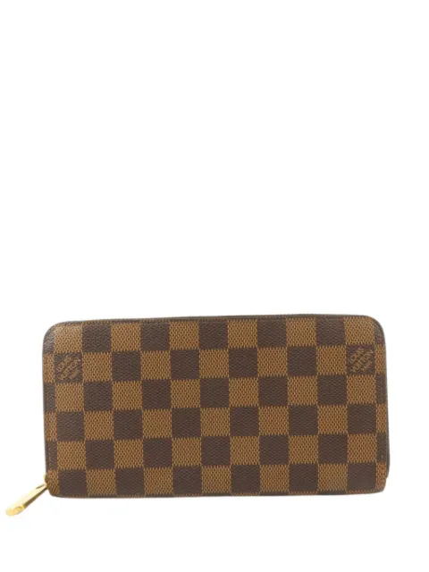Louis Vuitton Pre-Owned Damier Ebene wallet
