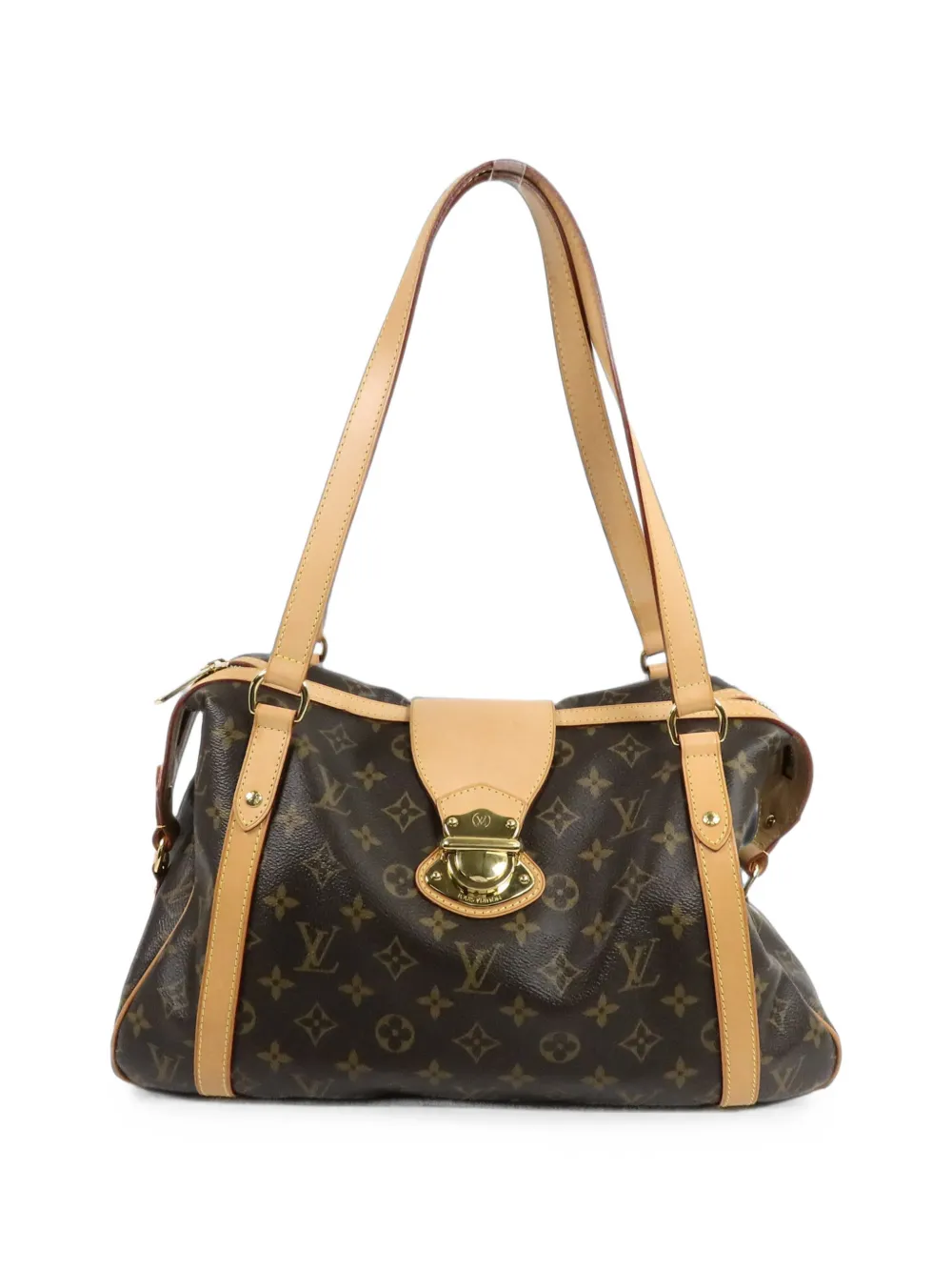Louis Vuitton Pre-Owned PM Monogram Stresa shoulder bag - Marrone