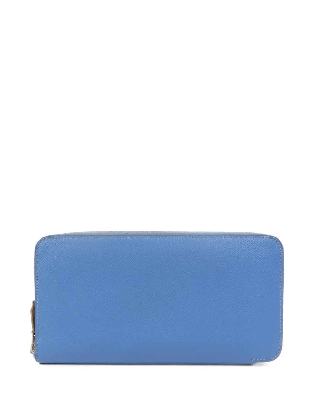 Hermès Pre-Owned Silk In Epsom wallet - Blu