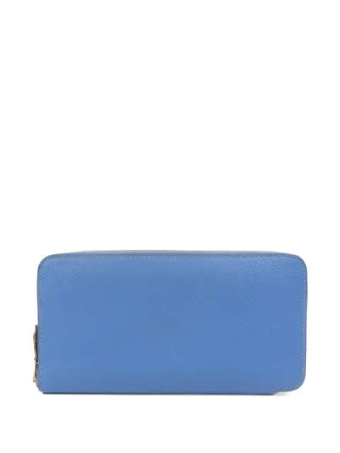 Hermès Pre-Owned Silk In Epsom wallet