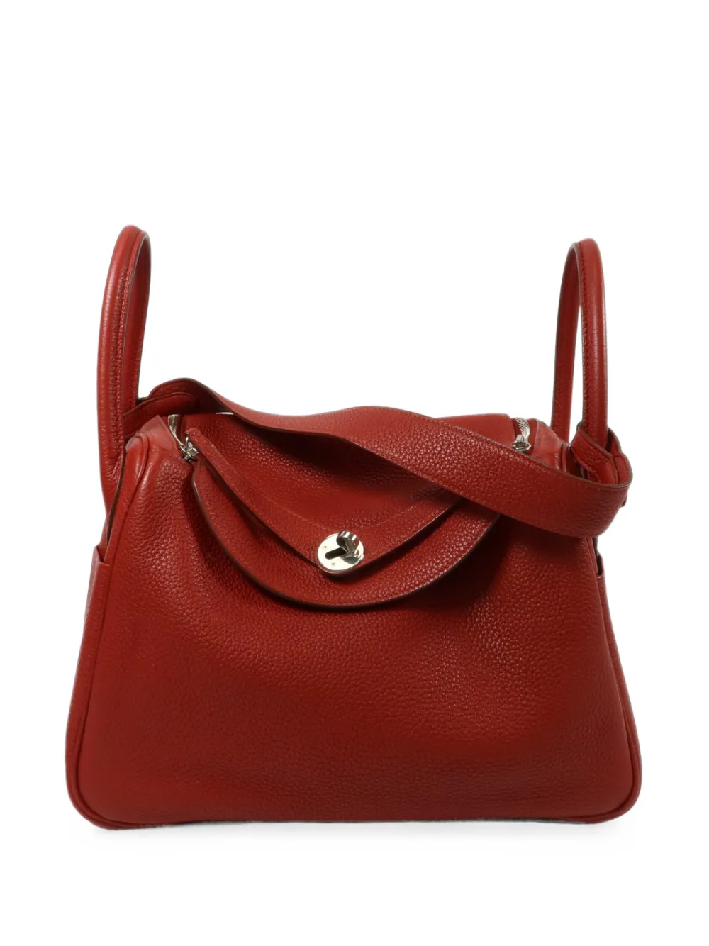 Hermès Pre-Owned 2014 30 Lindy tote bag - Rosso