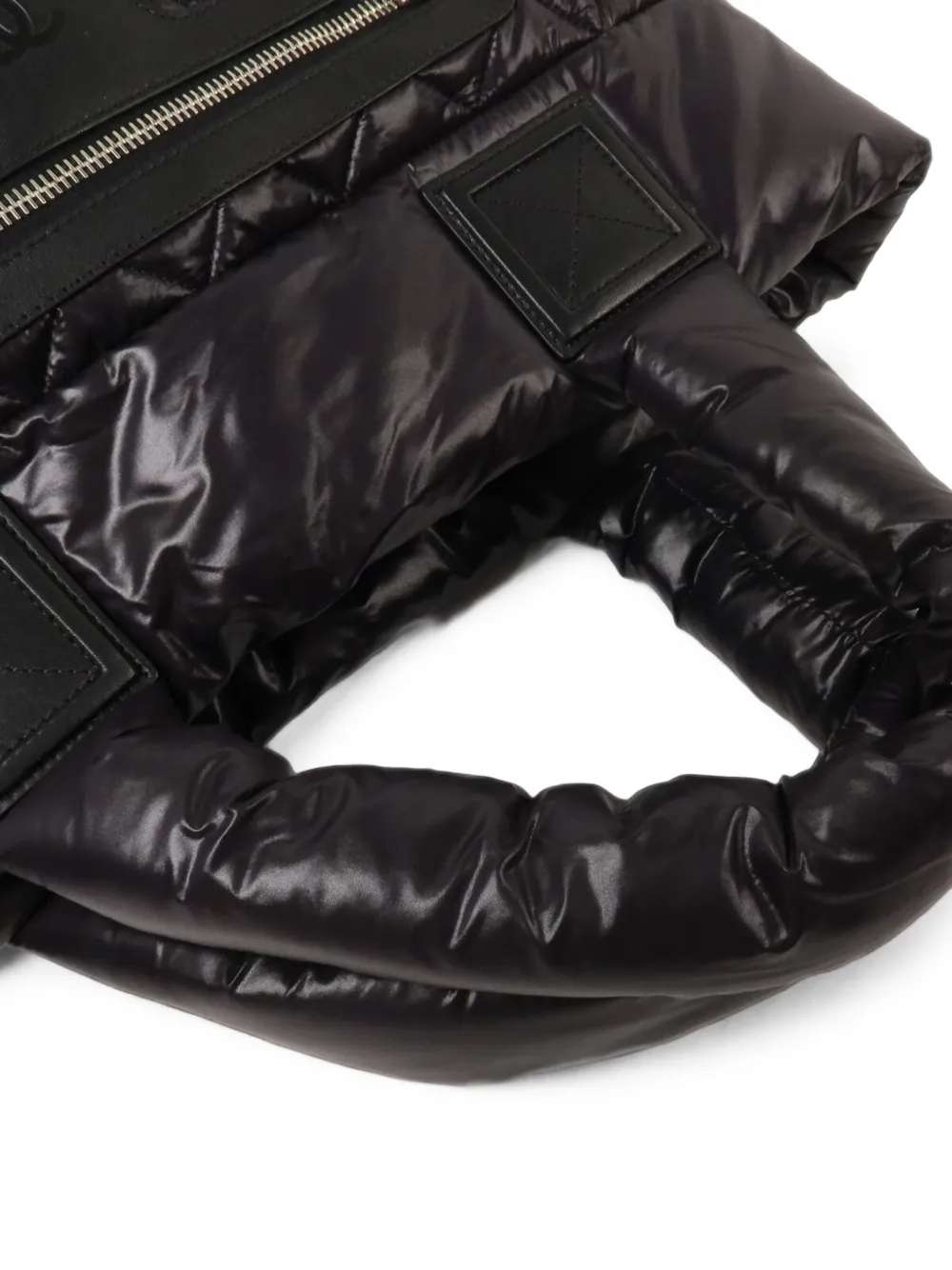 CHANEL Pre-Owned Cocoon gewatteerde shopper Zwart