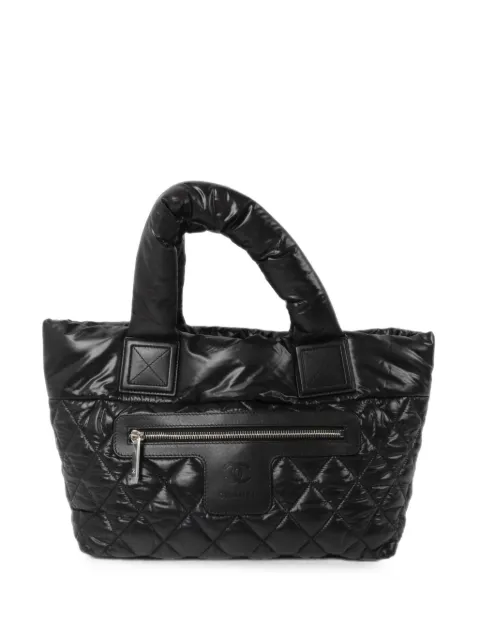 CHANEL Pre-Owned Cocoon quilted tote bag