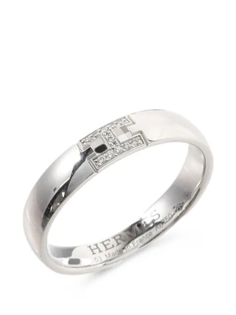 Hermès Pre-Owned Ever Herakles diamond ring