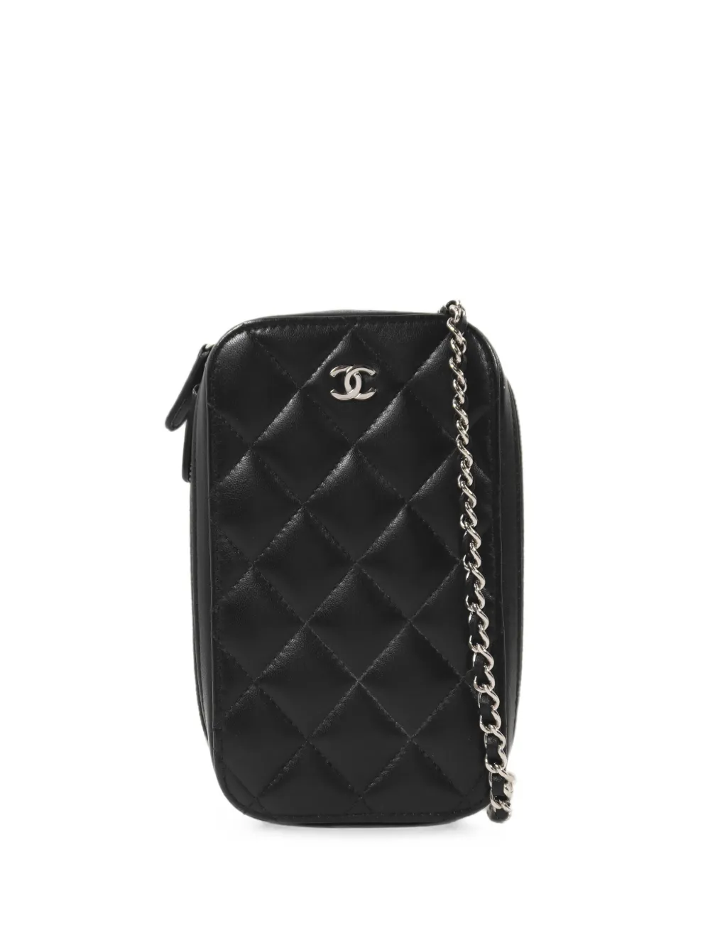 CHANEL Pre-Owned quilted CC crossbody bag - Nero