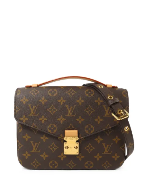 Louis Vuitton Pre-Owned Pochette Metis MM Monogram tote bag