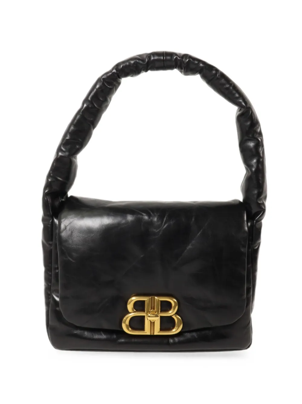 Balenciaga Pre-Owned M Monaco Sling shoulder bag - Nero