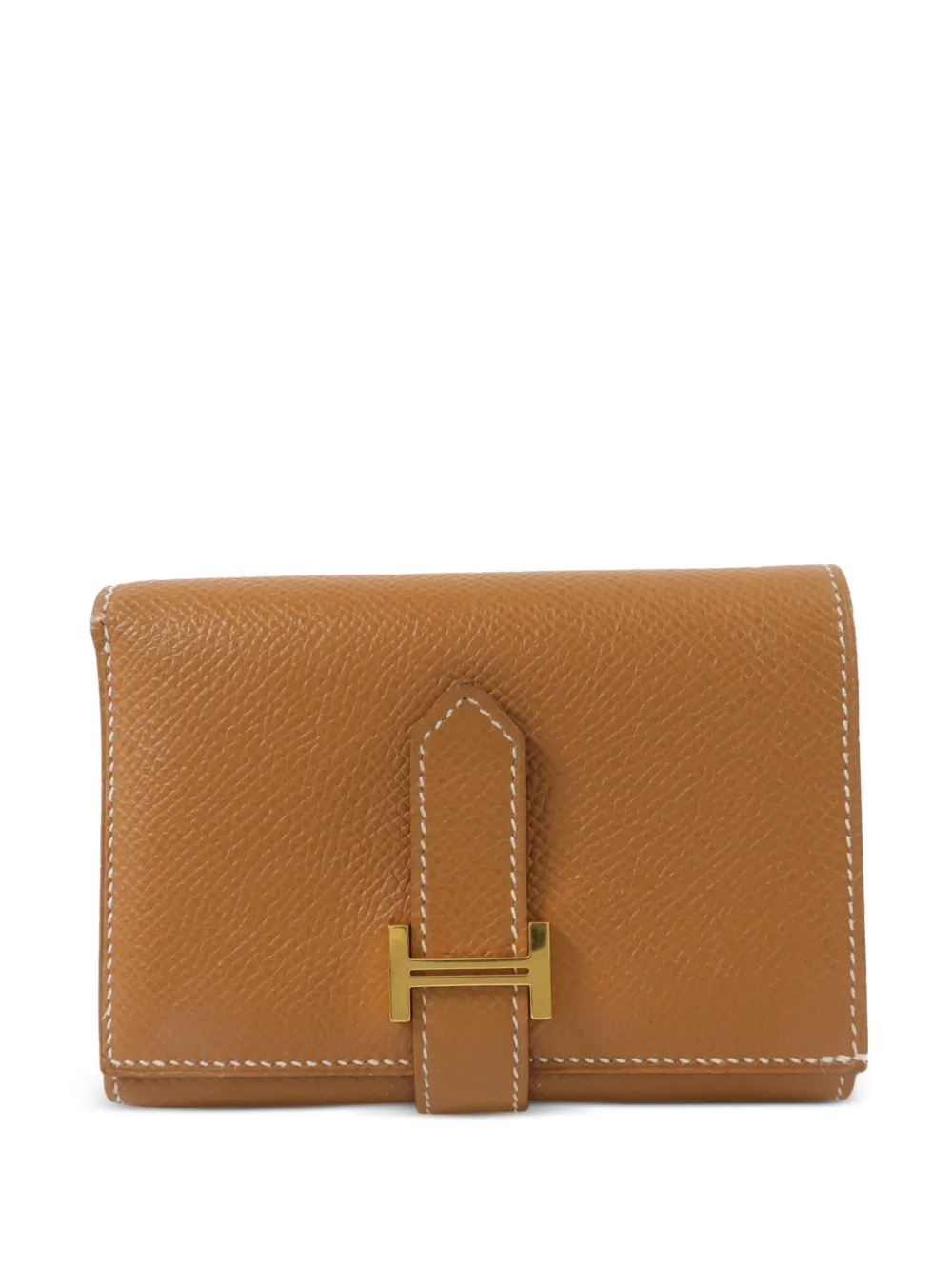 Hermès Pre-Owned 2021 Bearn Epsom dreifach faltbares Portemonnaie - Braun