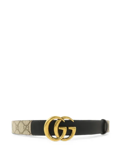 Gucci Pre-Owned cinturón GG Marmont
