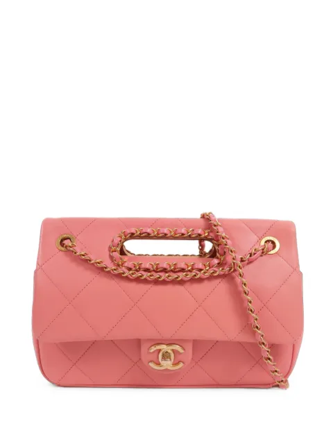 CHANEL Pre-Owned bolsa crossbody A Real Catch