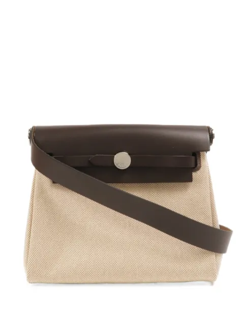 Hermès Pre-Owned 2025 mini Herbag shoulder bag