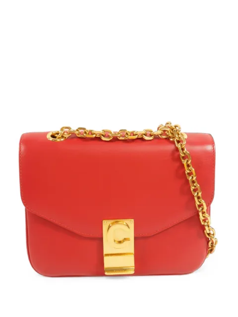 Celine Pre-Owned small C chain leather mini bag