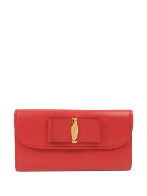 Ferragamo Pre-Owned ヴァラリボン 財布