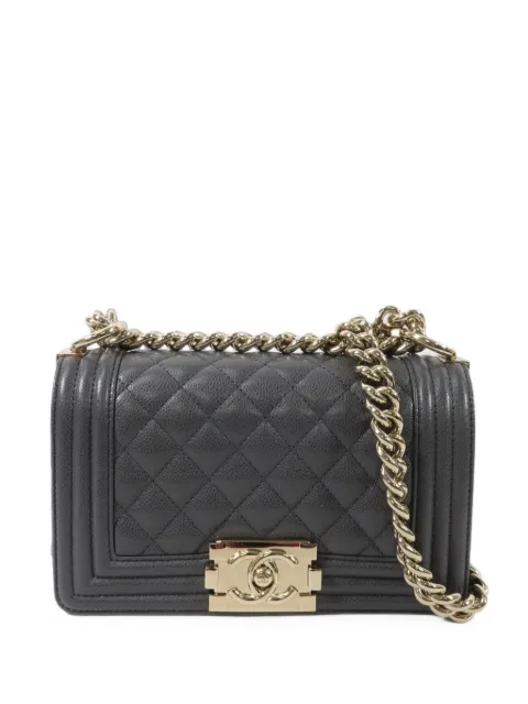 CHANEL Pre-Owned Boy 20 chain shoulder bag