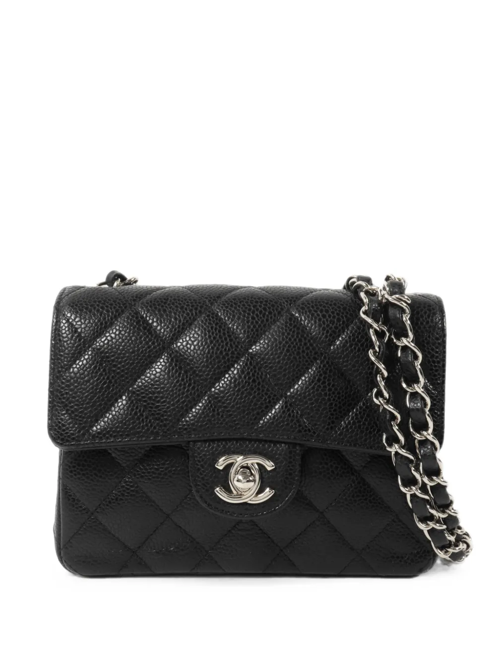 CHANEL Pre-Owned quilted CC turn-lock shoulder bag - Nero