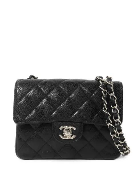 CHANEL Pre-Owned quilted CC turn-lock shoulder bag