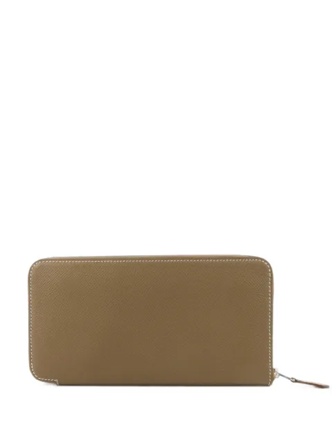 Hermès Pre-Owned 2020 Silk In Epsom long wallet