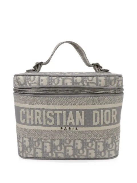 Christian Dior Pre-Owned Oblique Travel vanity case
