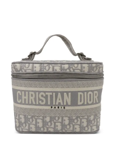 Christian Dior Pre-Owned Oblique Travel vanity case