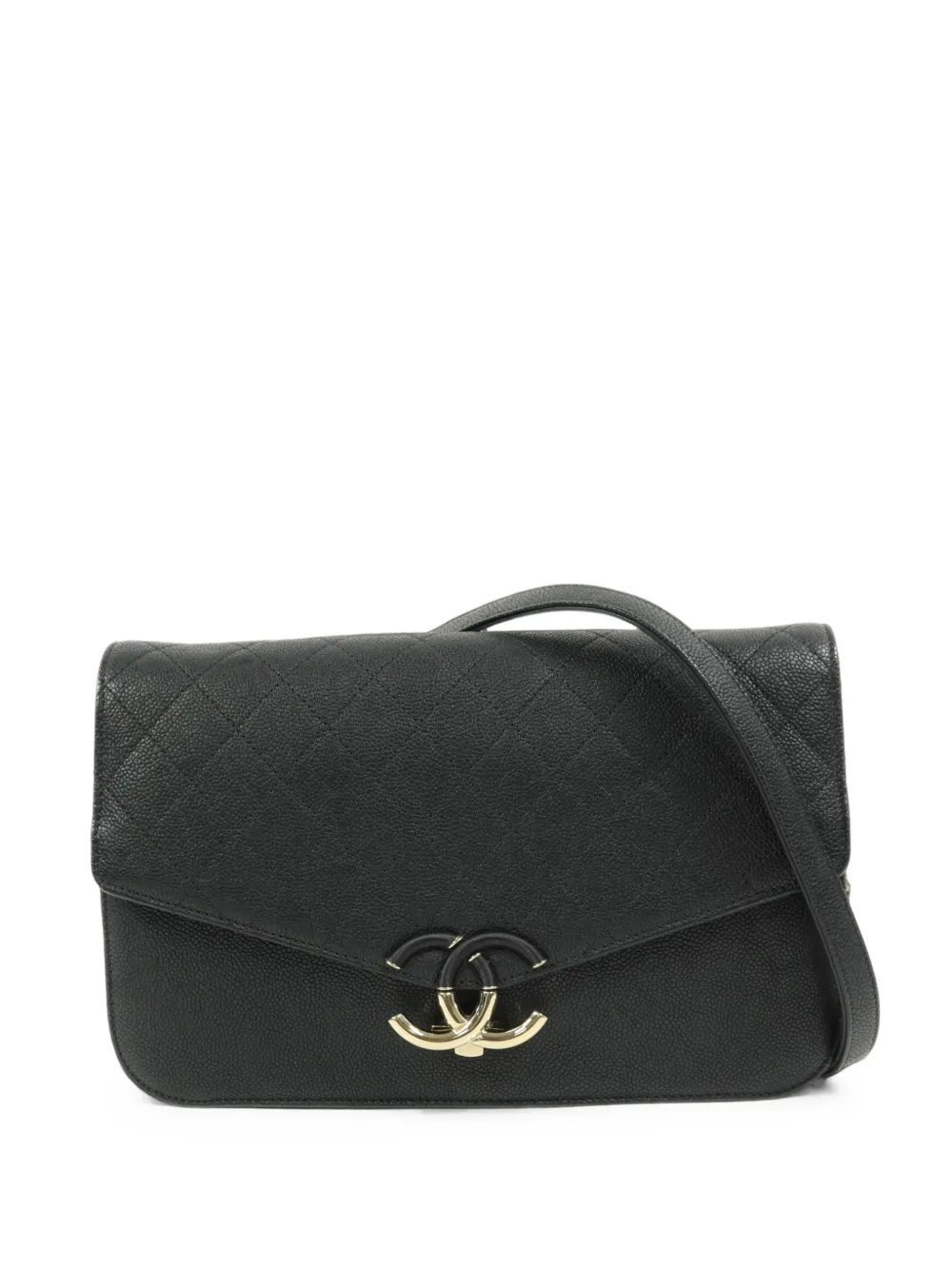 CHANEL Pre-Owned CC turn-lock shoulder bag - Nero