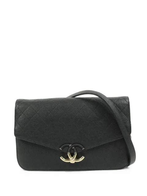 CHANEL Pre-Owned CC turn-lock shoulder bag