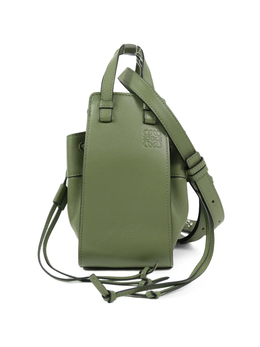 Loewe Pre-Owned Hammock mini shoulder bag - Verde