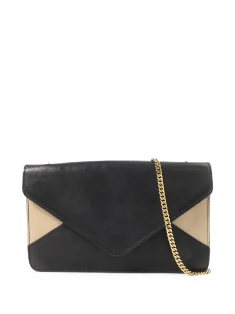 Chloé Vintage chain-link leather shoulder bag