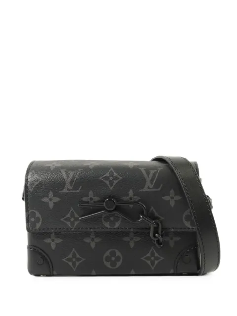 Louis Vuitton Pre-Owned bolso Steamer Wearable con motivo Monogram Eclipse