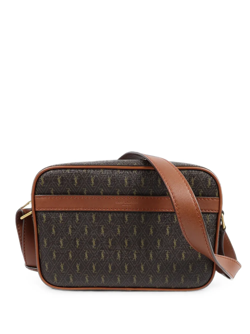 Saint Laurent Pre-Owned Le Monogramme camera shoulder bag - Marrone