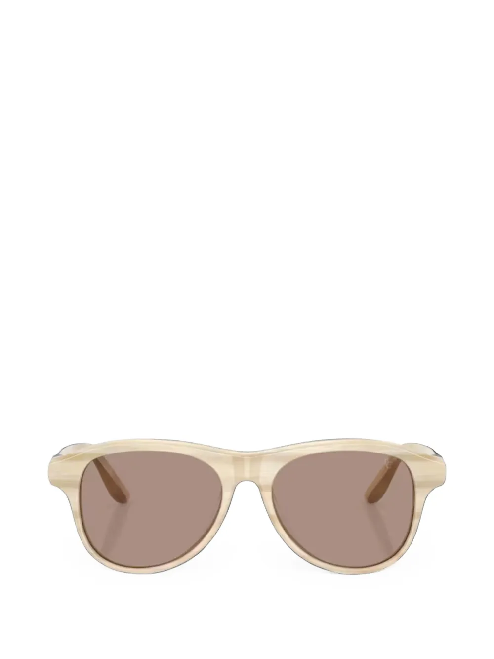 Brunello Cucinelli round-frame sunglasses - Toni neutri