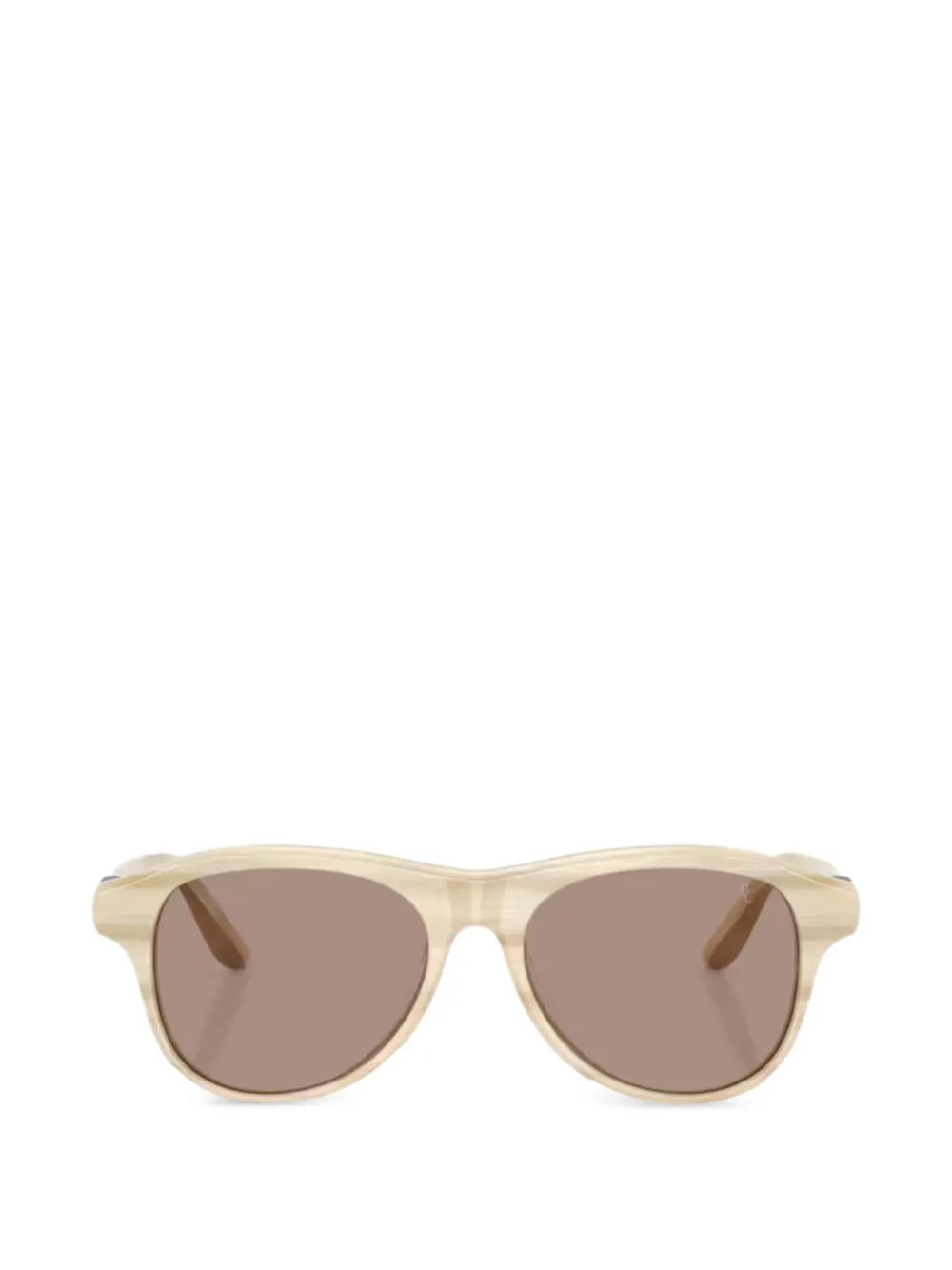 Brunello Cucinelli round-frame sunglasses