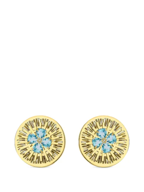 Carol Kauffmann Explosion ブルートパーズ ピアス