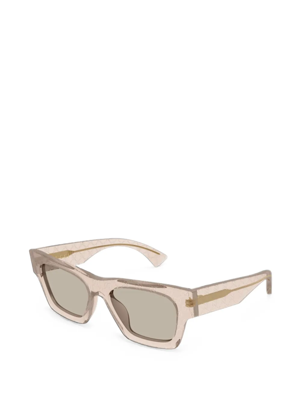 Gucci Eyewear cat-eye frame tinted sunglasses Bruin