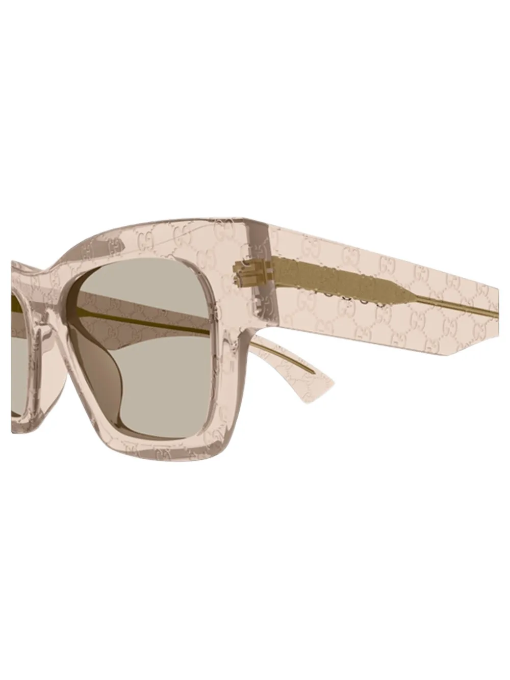 Gucci Eyewear cat-eye frame tinted sunglasses Bruin
