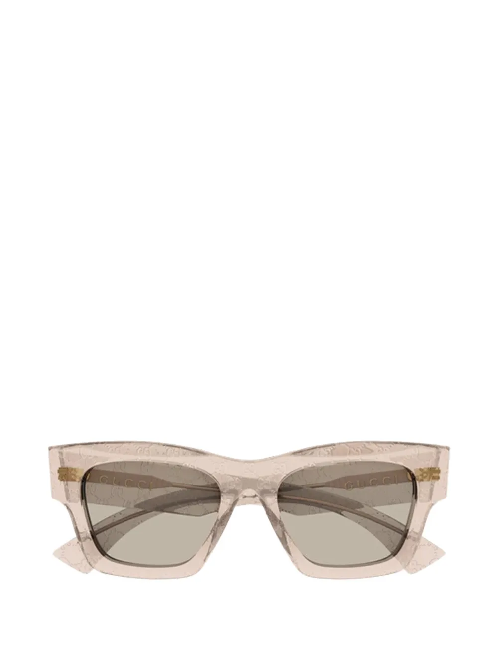 Gucci Eyewear cat-eye frame tinted sunglasses