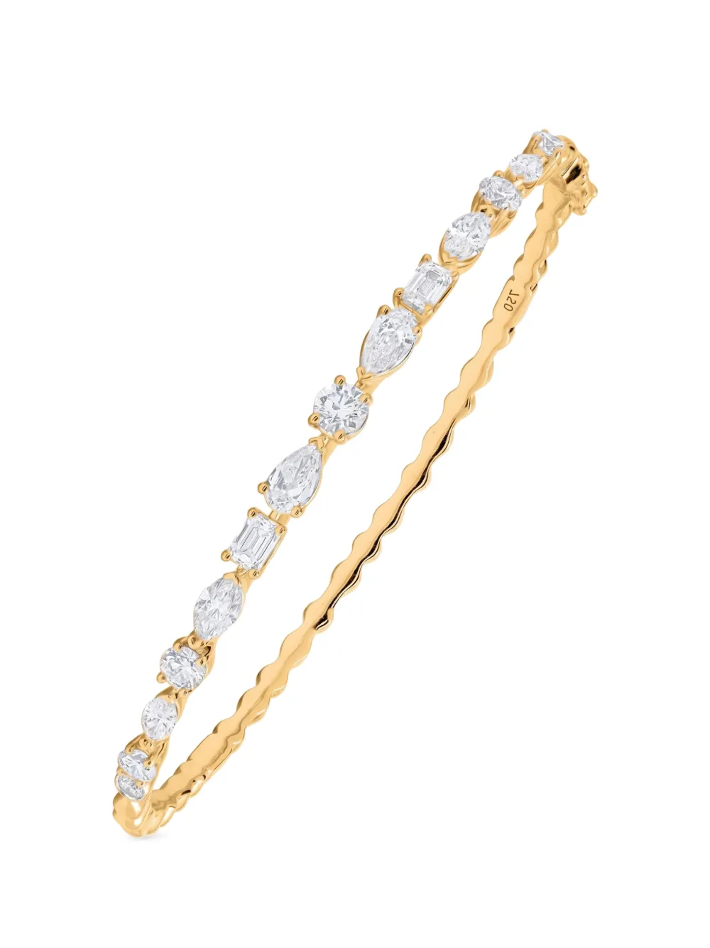ARZANO diamond multi-shape bracelet - Oro