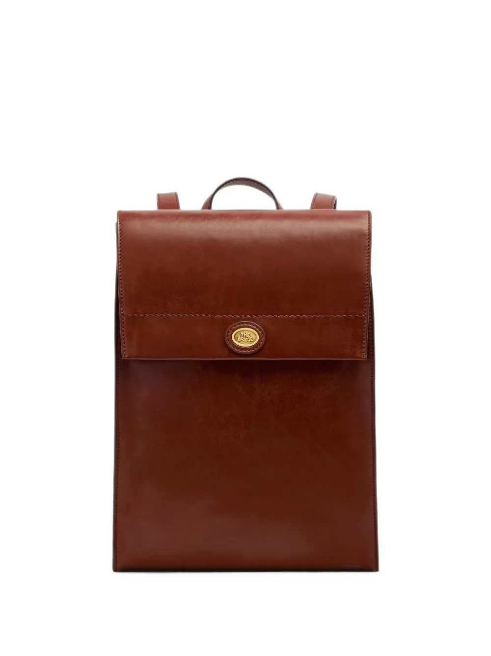 The Bridge sac à dos en cuir - Marron The Bridge sac à dos en cuir - Marron