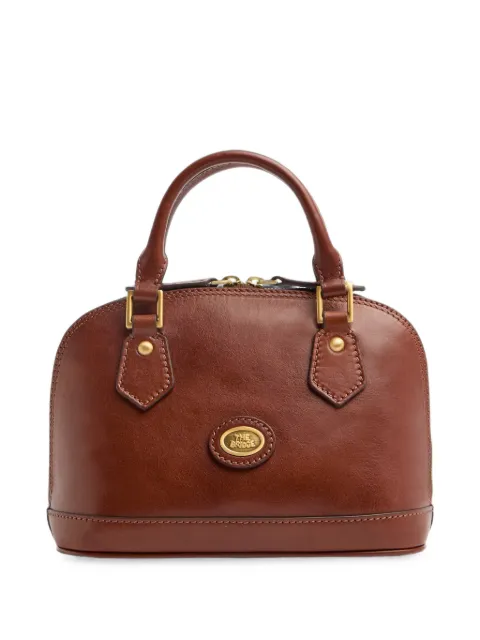 The Bridge Bridge Tote Bag aus Leder