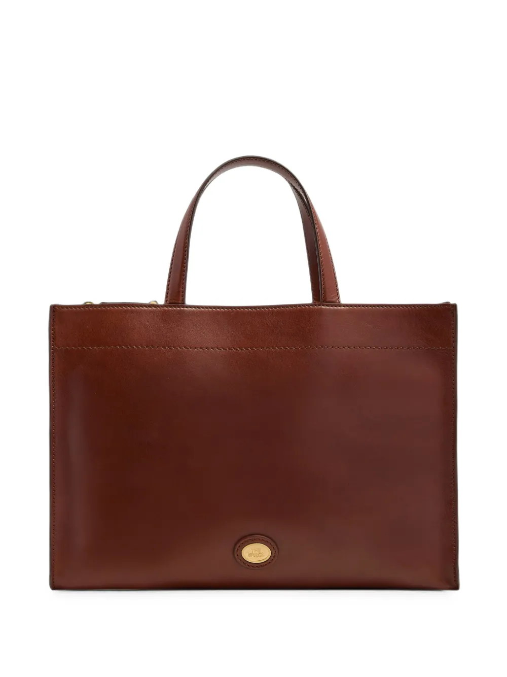 The Bridge sac pour ordinateur portable en cuir - Marron The Bridge sac pour ordinateur portable en cuir - Marron