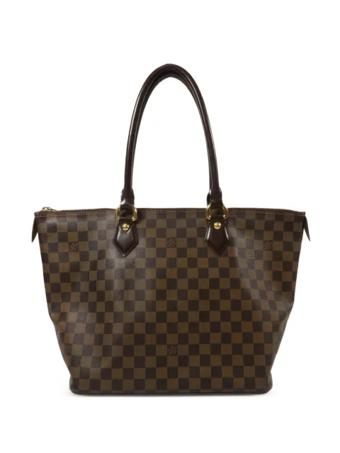Louis Vuitton Pre-Owned MM Damier Saleya tote bag
