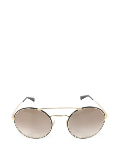 Prada Pre-Owned round-frame sunglasses