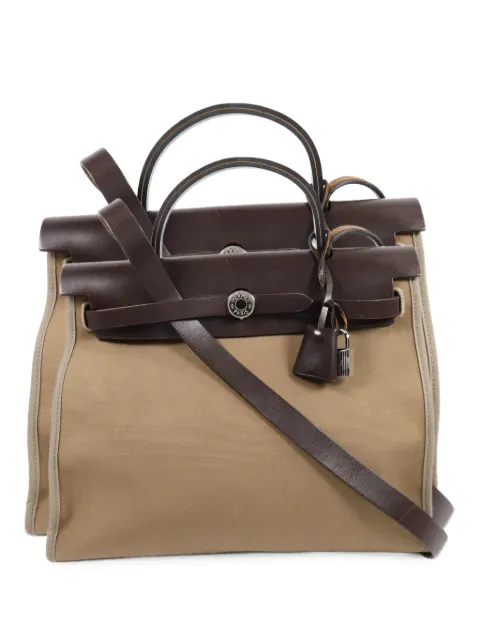 Hermès Pre-Owned 2016 PM Herbag tote bag