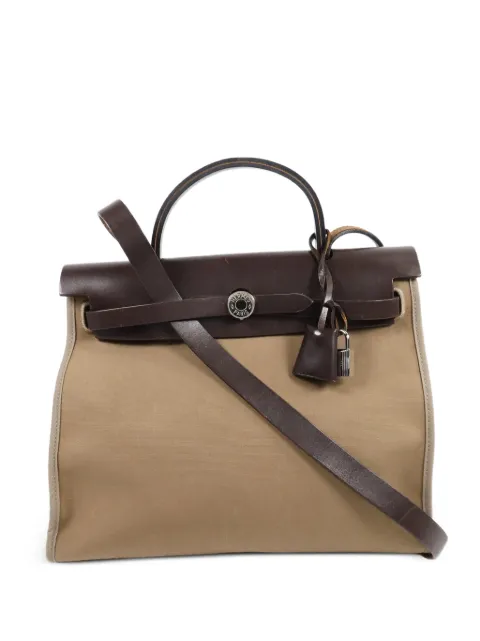 Hermès Pre-Owned 2016 PM Herbag tote bag