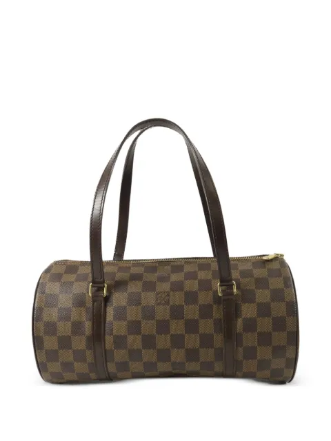 Louis Vuitton Pre-Owned bolsa de mano GM Damier Ebene Papillon