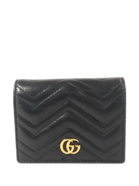 Gucci Pre-Owned GG Marmont card case wallet