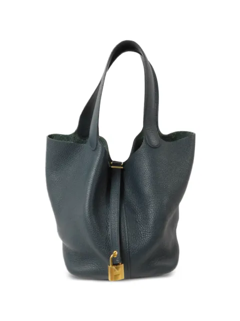 Hermès Pre-Owned 2020 MM Picotin Clemence tote bag