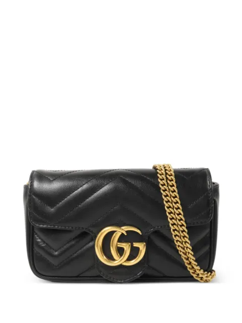 Gucci Pre-Owned Marmont Super mini bag
