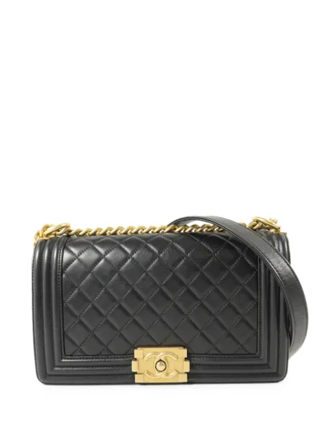 CHANEL Pre-Owned 25 Boy chain cross body bag